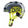 Dirtbike gray / lime