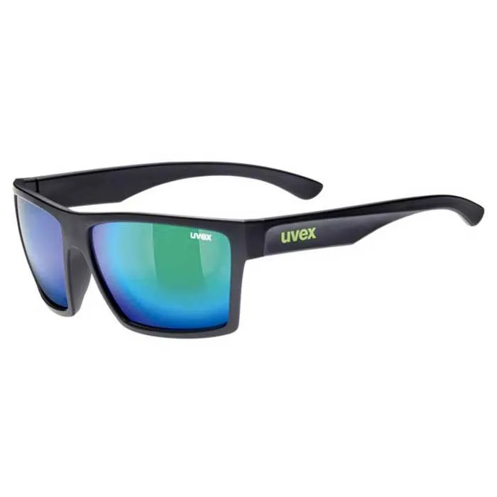 Uvex Lgl 29 Solbriller, Matt black / green, CAT2