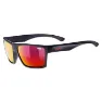 Uvex Lgl 29 Solbriller, Matt black / red, CAT3