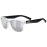 Uvex Lgl 39 Solbriller, Clear / black, Smoke/CAT3
