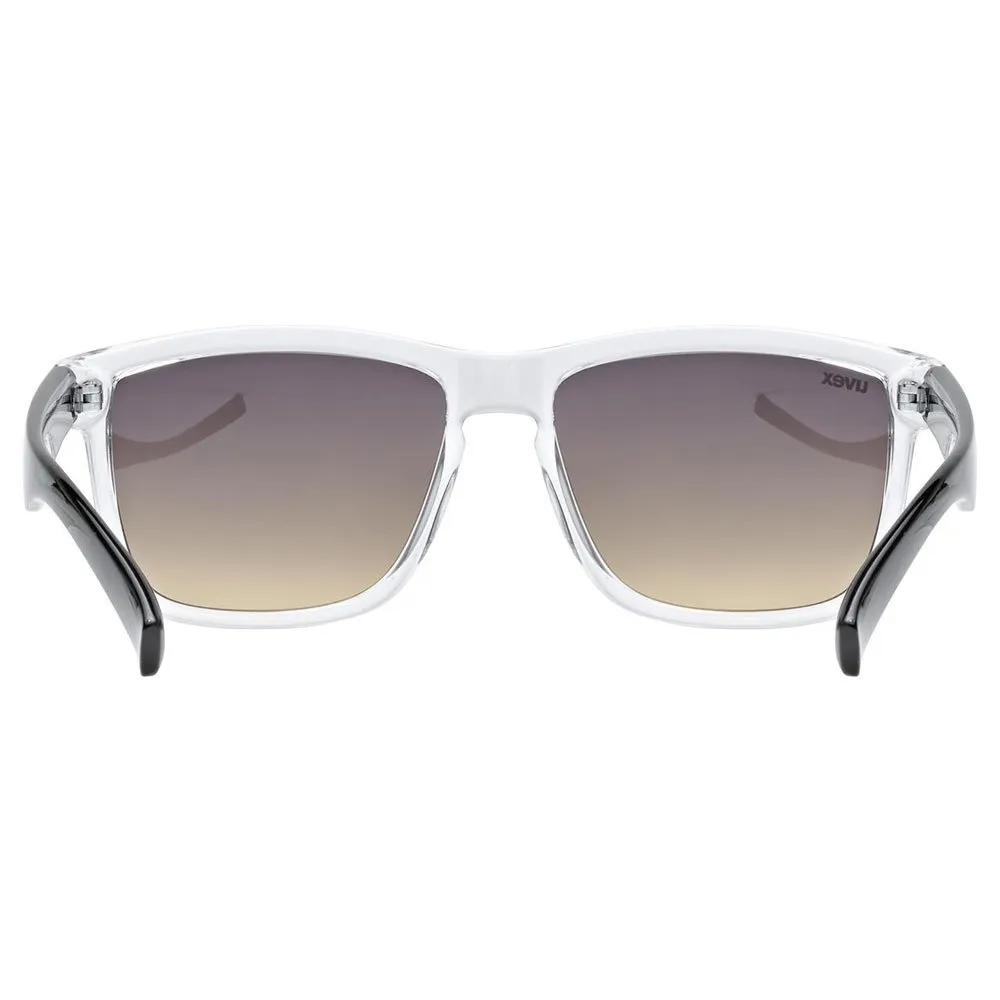 Uvex Lgl 39 Solbriller, Clear / black, Smoke/CAT3