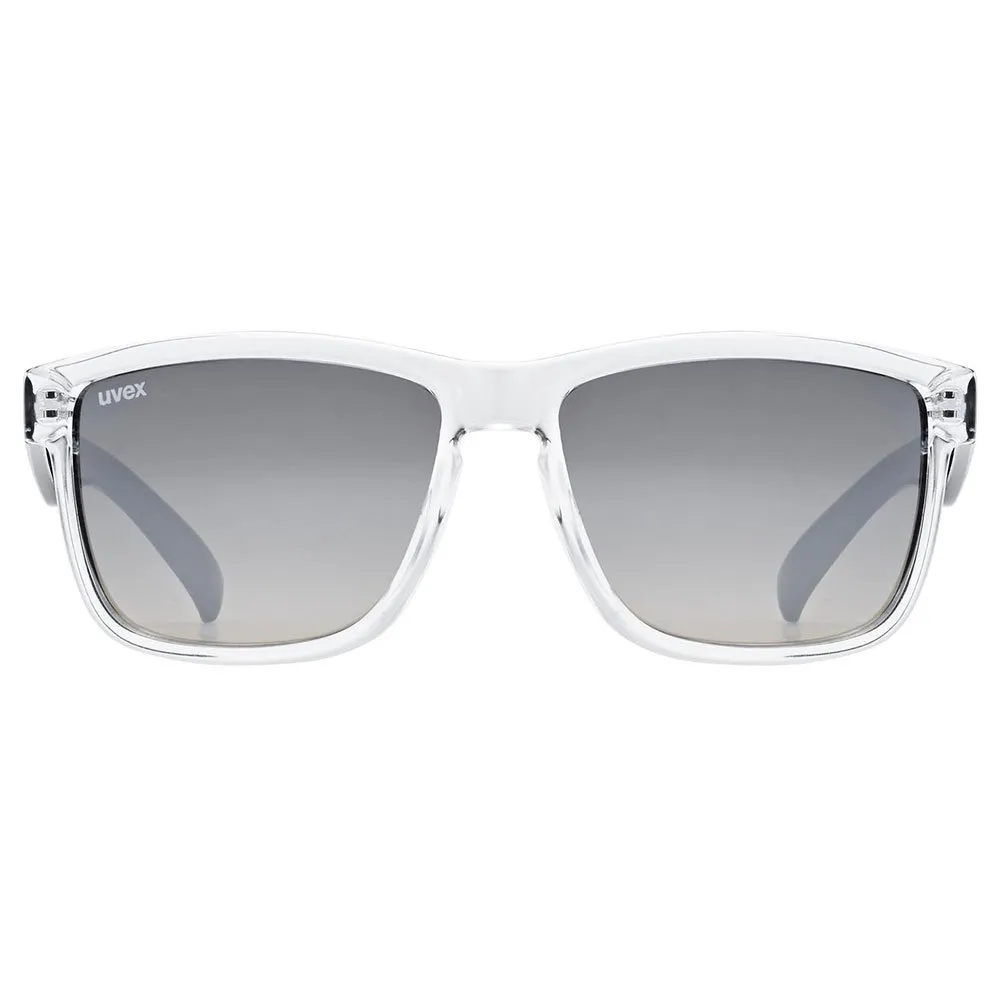 Uvex Lgl 39 Solbriller, Clear / black, Smoke/CAT3