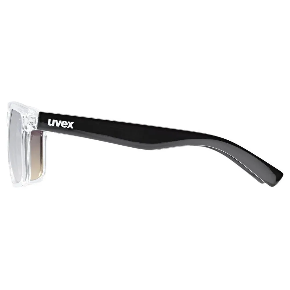 Uvex Lgl 39 Solbriller, Clear / black, Smoke/CAT3
