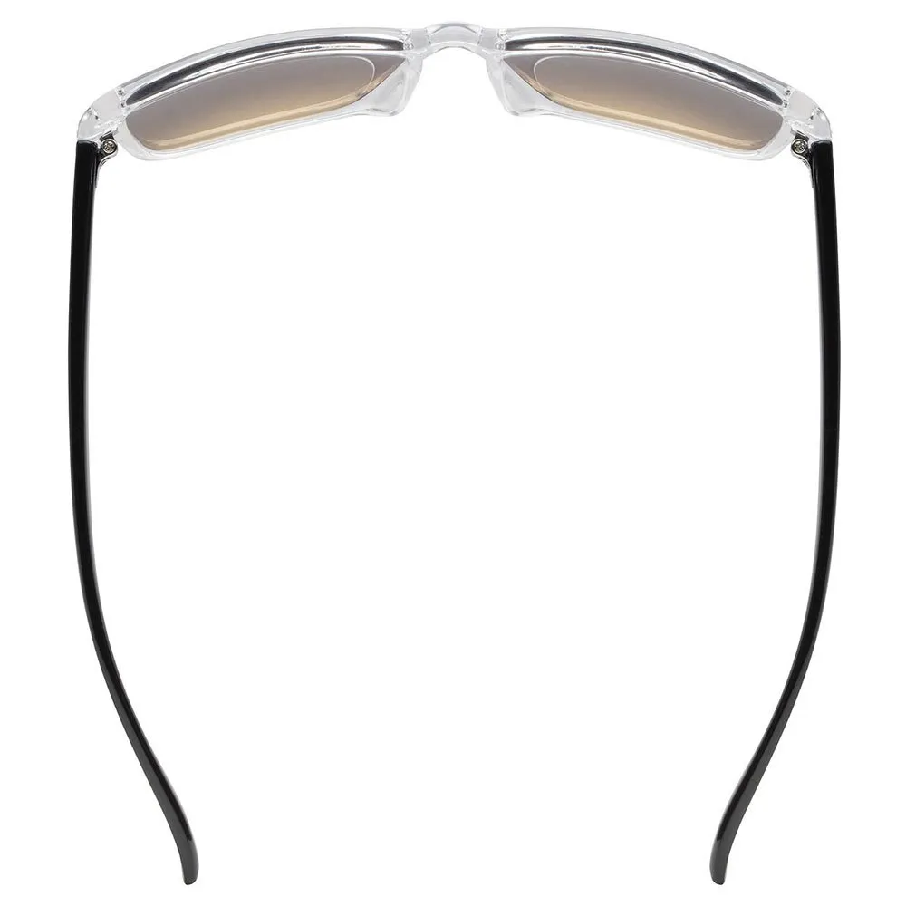 Uvex Lgl 39 Solbriller, Clear / black, Smoke/CAT3