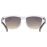 Uvex Lgl 39 Solbriller, Clear / black, Smoke/CAT3