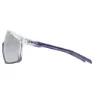 Uvex Mtm Perform Solbriller, Clear met purple, Supravision Mirror Silver/CAT3