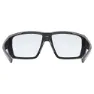 Uvex Mtn Venture V Foto Kromatiske Solbriller, Black matt, Variomatic Smoke/CAT1-3