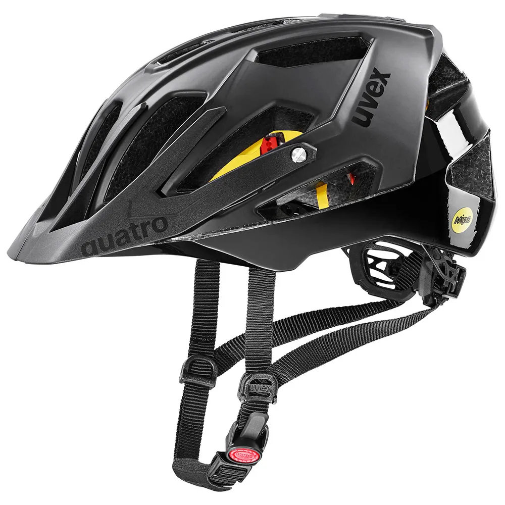 Uvex Quatro Cc Mtb-hjelm Refurbished, Black matt Uvex Quatro Cc Mtb-hjelm Refurbished, Black matt