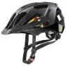 Uvex Quatro Cc Mtb-hjelm Refurbished, Black matt