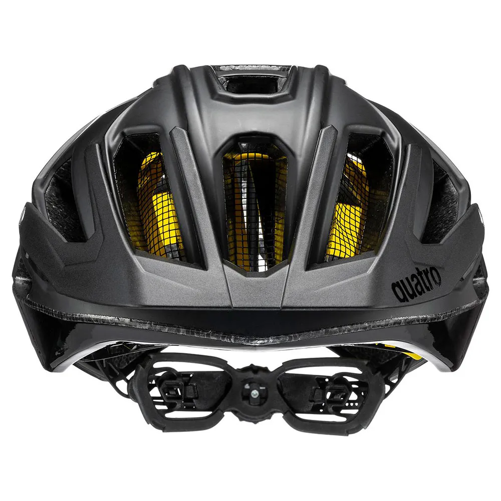 Uvex Quatro Cc Mtb-hjelm Refurbished, Black matt Uvex Quatro Cc Mtb-hjelm Refurbished, Black matt