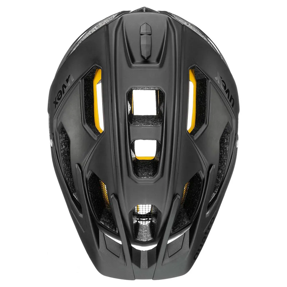 Uvex Quatro Cc Mtb-hjelm Refurbished, Black matt Uvex Quatro Cc Mtb-hjelm Refurbished, Black matt