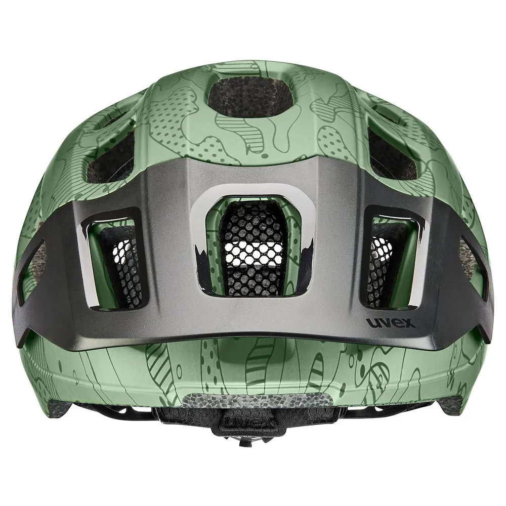 Uvex React Junior Mtb-hjelm