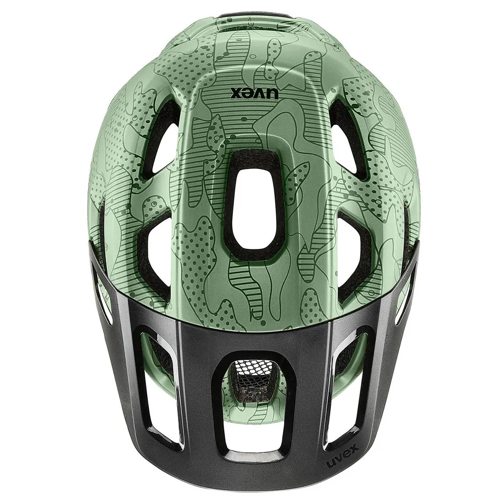 Uvex React Junior Mtb-hjelm
