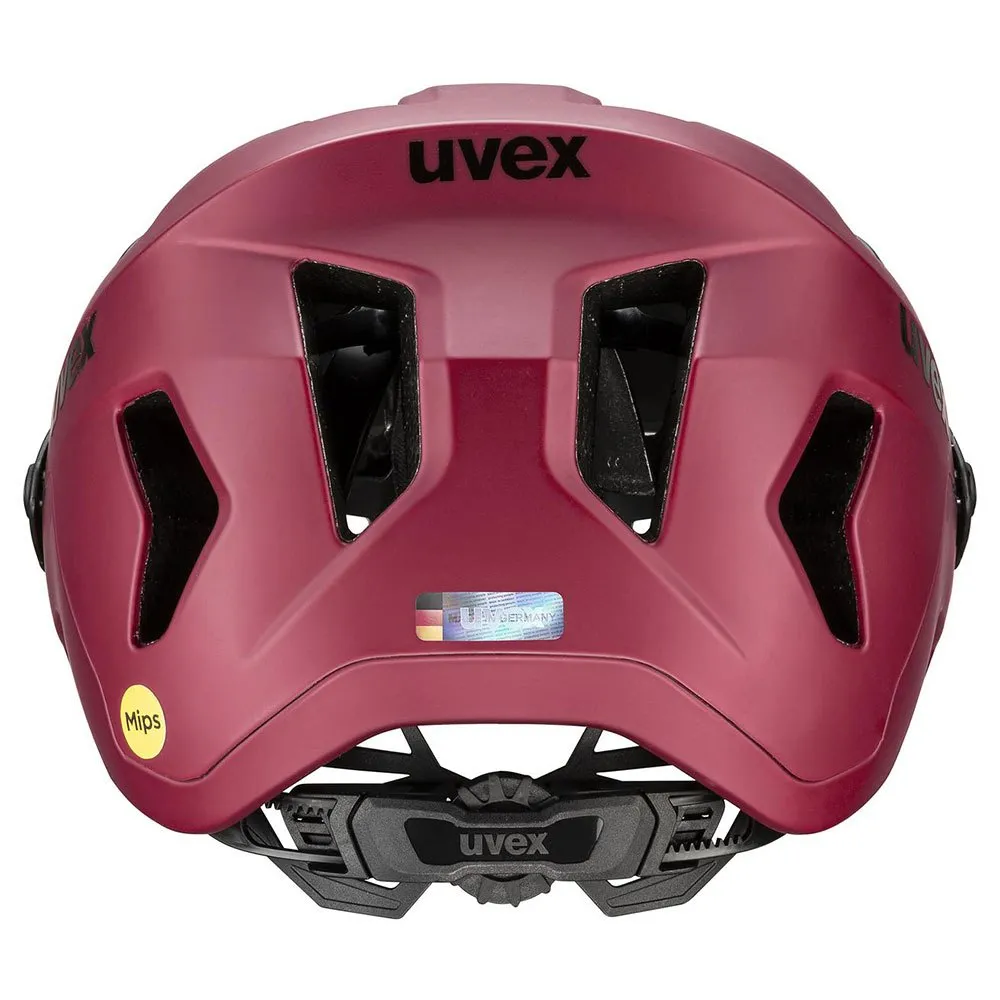 Uvex Renegade Mips Mtb-hjelm, Ruby red / black Uvex Renegade Mips Mtb-hjelm, Ruby red / black