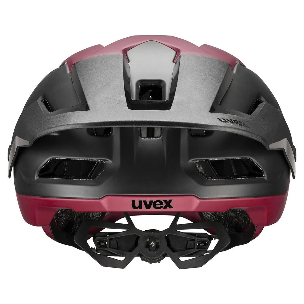 Uvex Renegade Mips Mtb-hjelm, Ruby red / black Uvex Renegade Mips Mtb-hjelm, Ruby red / black