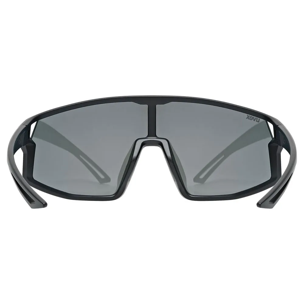 Uvex Skyryse Solbriller Refurbished, Black matt, Mirror Red/CAT3 Uvex Skyryse Solbriller Refurbished, Black matt, Mirror Red/CAT3