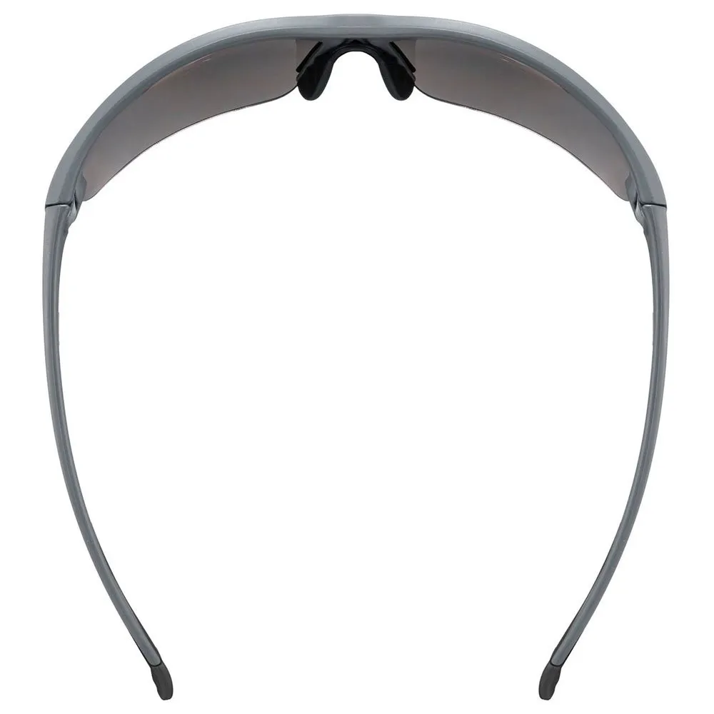 Uvex Sportstyle 215 Speilbriller, Grey matte, Litemirror Silver/CAT3