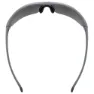 Uvex Sportstyle 215 Speilbriller, Grey matte, Litemirror Silver/CAT3