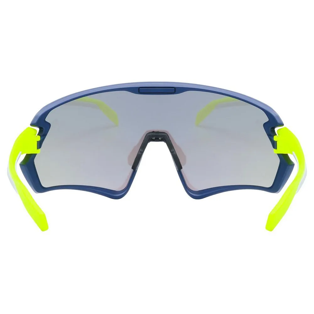 Uvex Sportstyle 231 2.0 Solbriller, Blue / yellow matt, Supravision Mirror Blue/CAT2