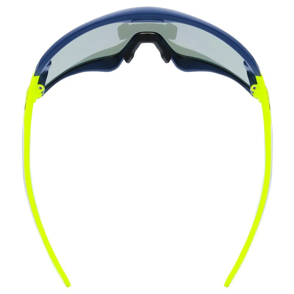 Uvex Sportstyle 231 2.0 Solbriller, Blue / yellow matt, Supravision Mirror Blue/CAT2