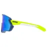 Uvex Sportstyle 231 2.0 Solbriller, Blue / yellow matt, Supravision Mirror Blue/CAT2