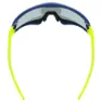 Uvex Sportstyle 231 2.0 Solbriller, Blue / yellow matt, Supravision Mirror Blue/CAT2