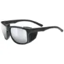 Uvex Sportstyle 312 Speilbriller, Black matte, Mirror Silver/CAT4