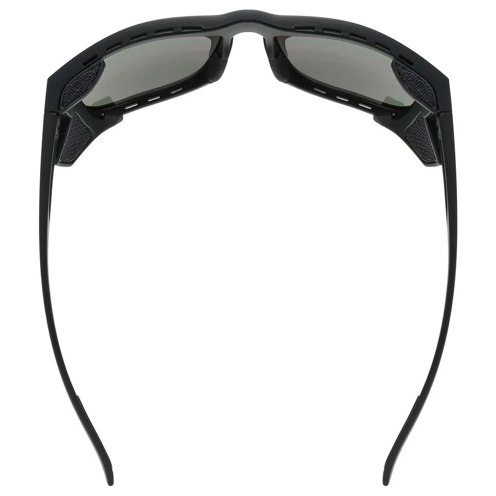 Uvex Sportstyle 312 Speilbriller, Black matte, Mirror Silver/CAT4