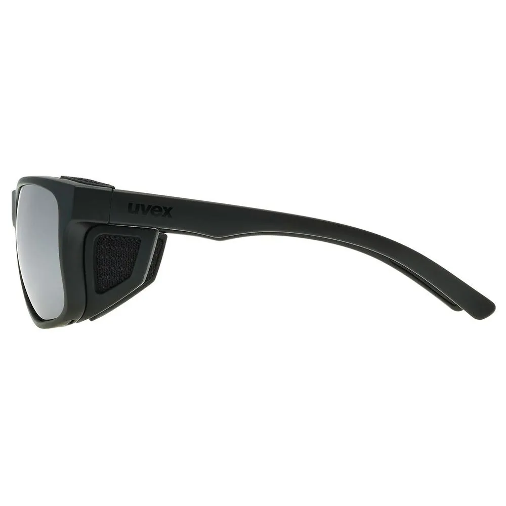 Uvex Sportstyle 312 Speilbriller, Black matte, Mirror Silver/CAT4
