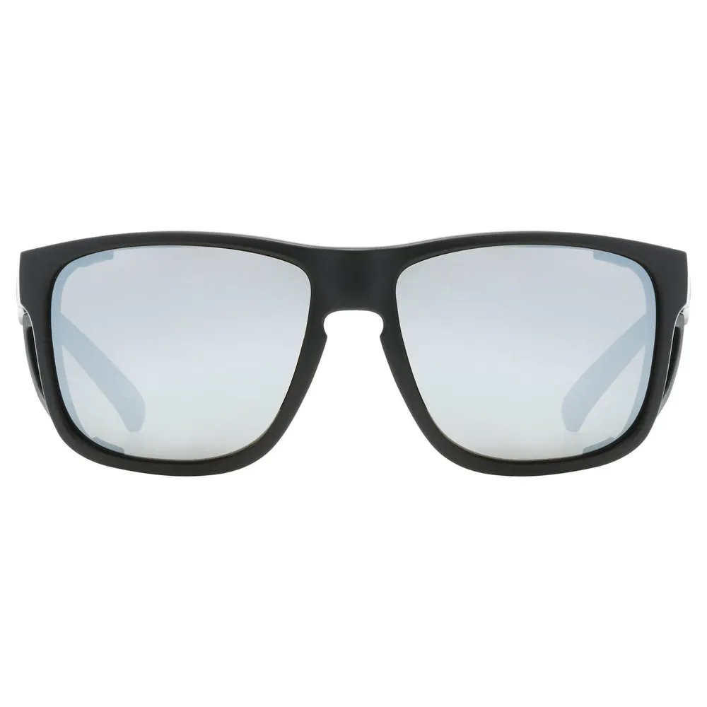 Uvex Sportstyle 312 Speilbriller, Black matte, Mirror Silver/CAT4