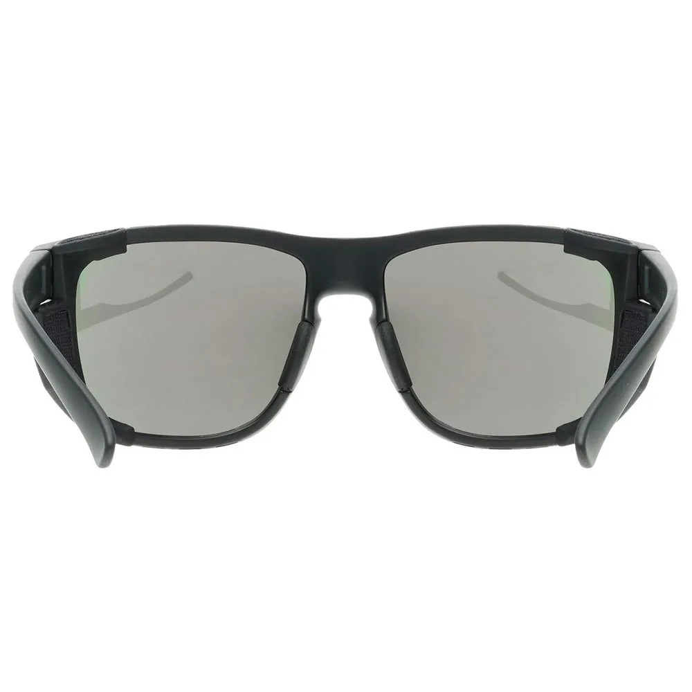 Uvex Sportstyle 312 Speilbriller, Black matte, Mirror Silver/CAT4