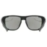 Uvex Sportstyle 312 Speilbriller, Black matte, Mirror Silver/CAT4