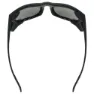 Uvex Sportstyle 312 Speilbriller, Black matte, Mirror Silver/CAT4