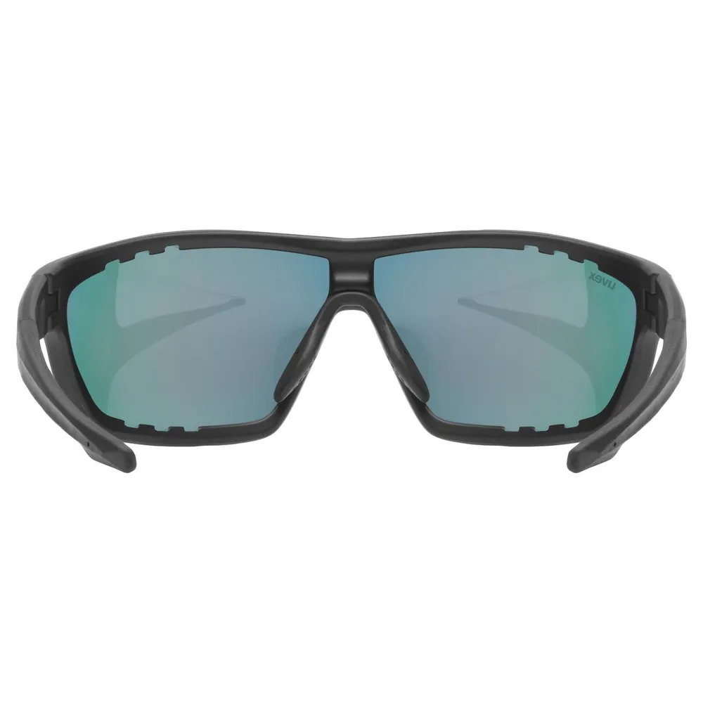 Uvex Sportstyle 706 Solbriller, Black matt, Mirror Blue/CAT3 Uvex Sportstyle 706 Solbriller, Black matt, Mirror Blue/CAT3