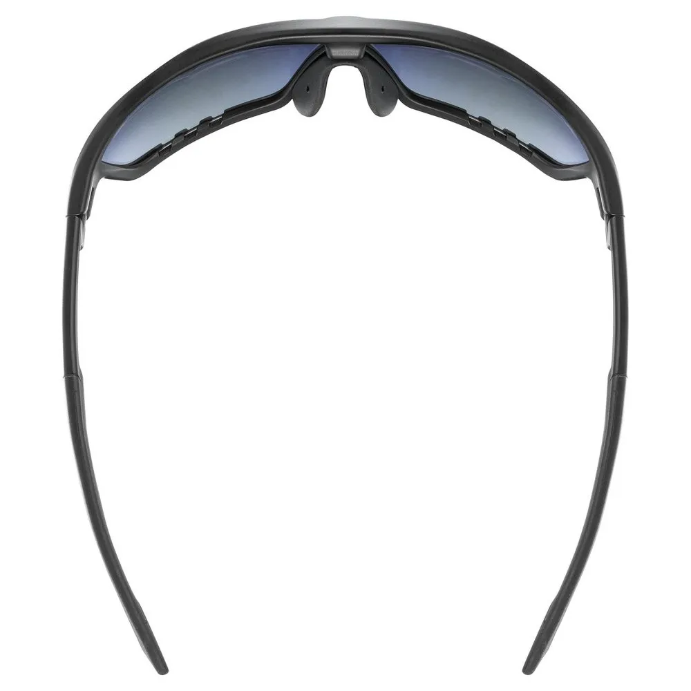 Uvex Sportstyle 706 Solbriller, Black matt, Mirror Blue/CAT3 Uvex Sportstyle 706 Solbriller, Black matt, Mirror Blue/CAT3