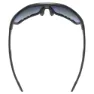 Uvex Sportstyle 706 Solbriller, Black matt, Mirror Blue/CAT3