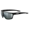 Uvex Sportstyle 706 Speilbriller, Black, Litemirror Silver/CAT3