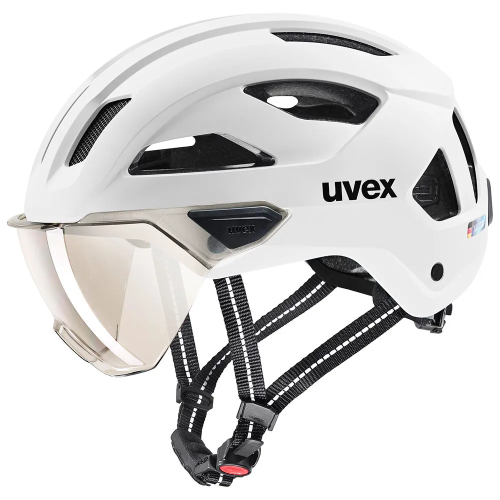 Uvex Stride Visor Variomatic Cat1-2 Byhjelm