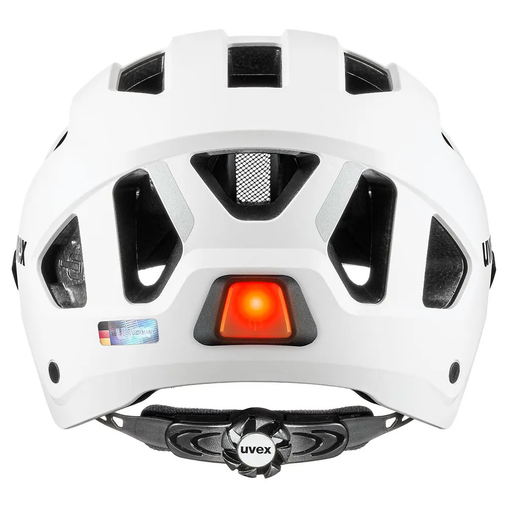 Uvex Stride Visor Variomatic Cat1-2 Byhjelm