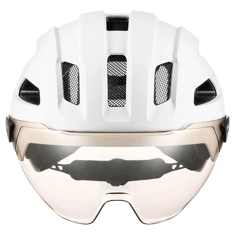 Uvex Stride Visor Variomatic Cat1-2 Byhjelm