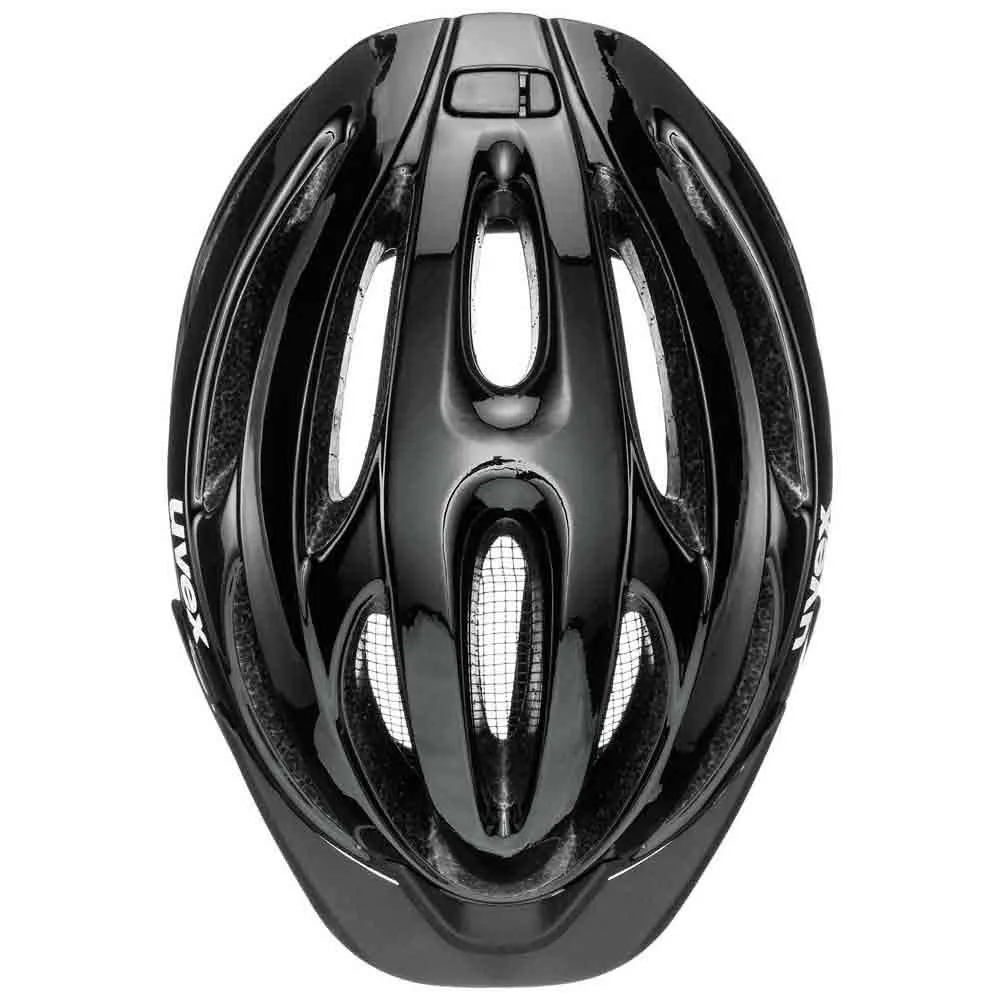 Uvex True Hjelm, Black / grey Uvex True Hjelm, Black / grey