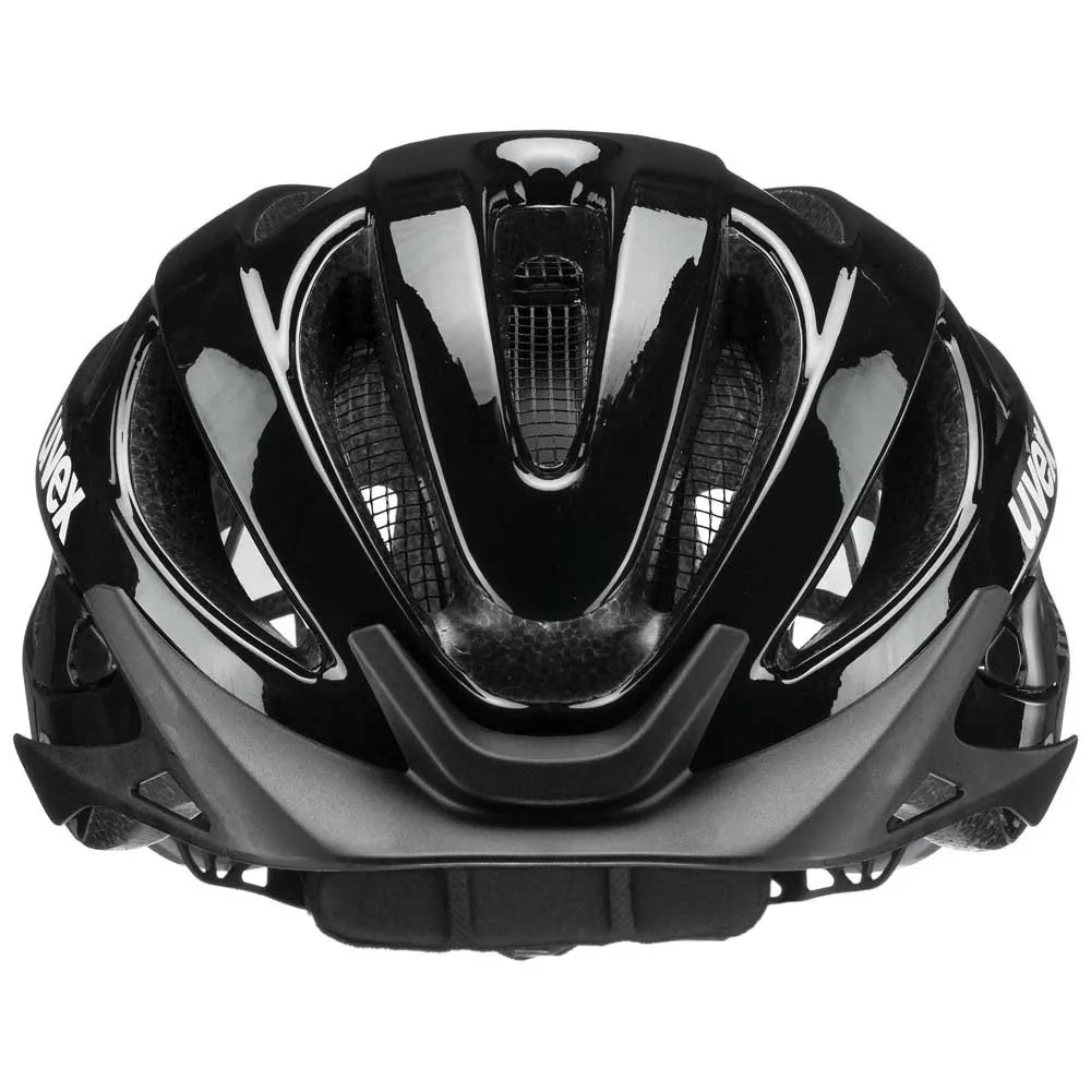 Uvex True Hjelm, Black / grey Uvex True Hjelm, Black / grey