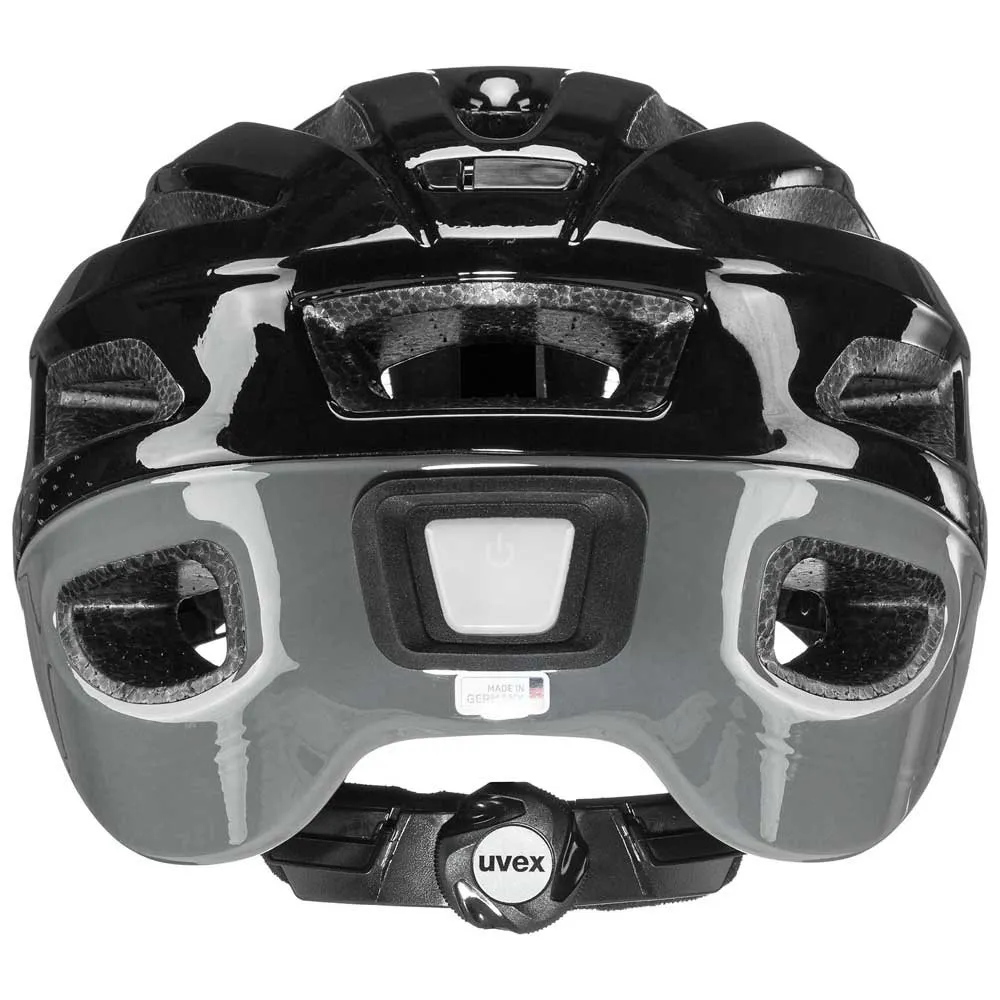 Uvex True Hjelm, Black / grey Uvex True Hjelm, Black / grey