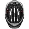 Uvex True Hjelm, Black / grey