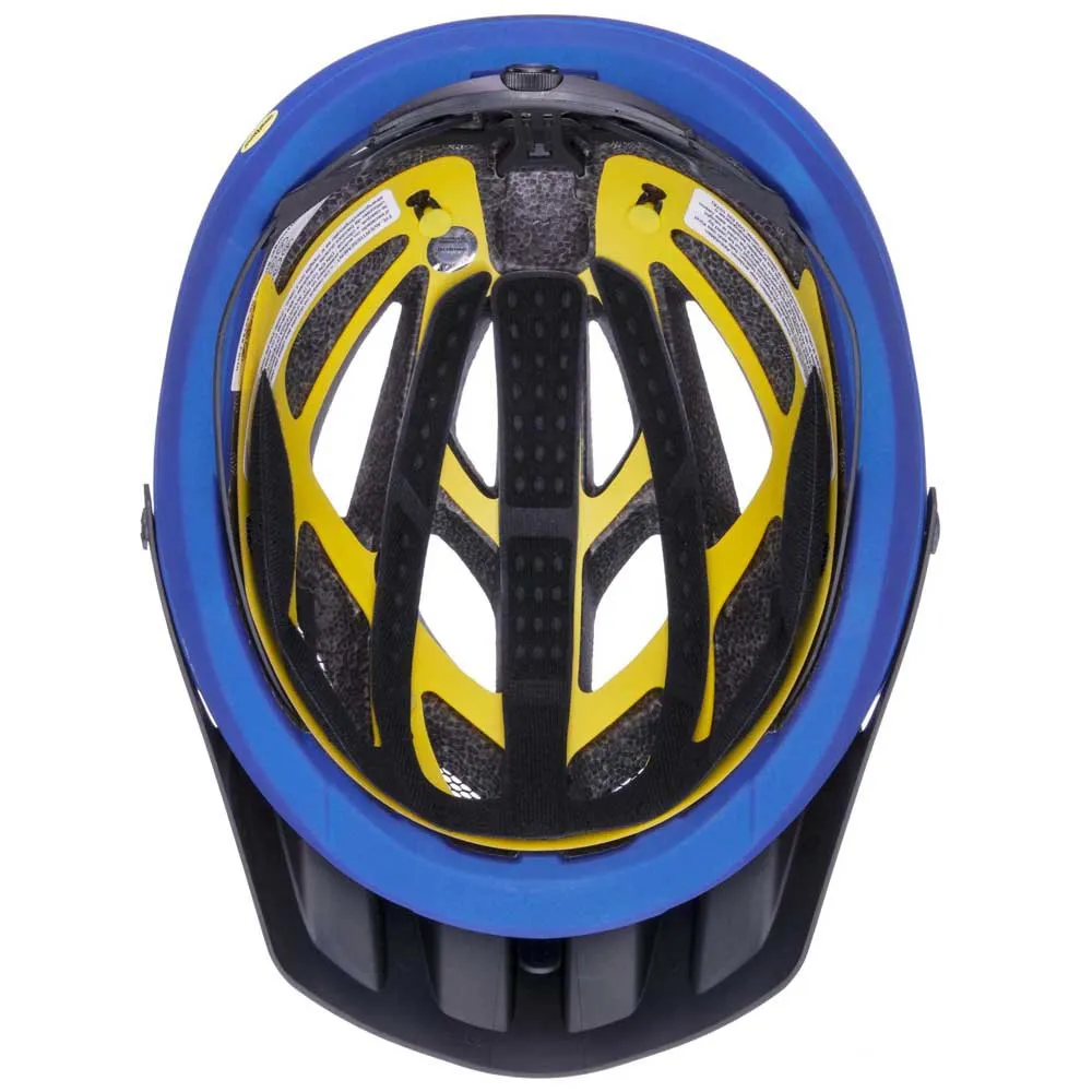 Uvex Unbound Mips Mtb-hjelm, Teal / black mat Uvex Unbound Mips Mtb-hjelm, Teal / black mat