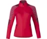 UYN Ambityon Second Layer Full Zip Jacket Women, Geranium/deep blue/off white