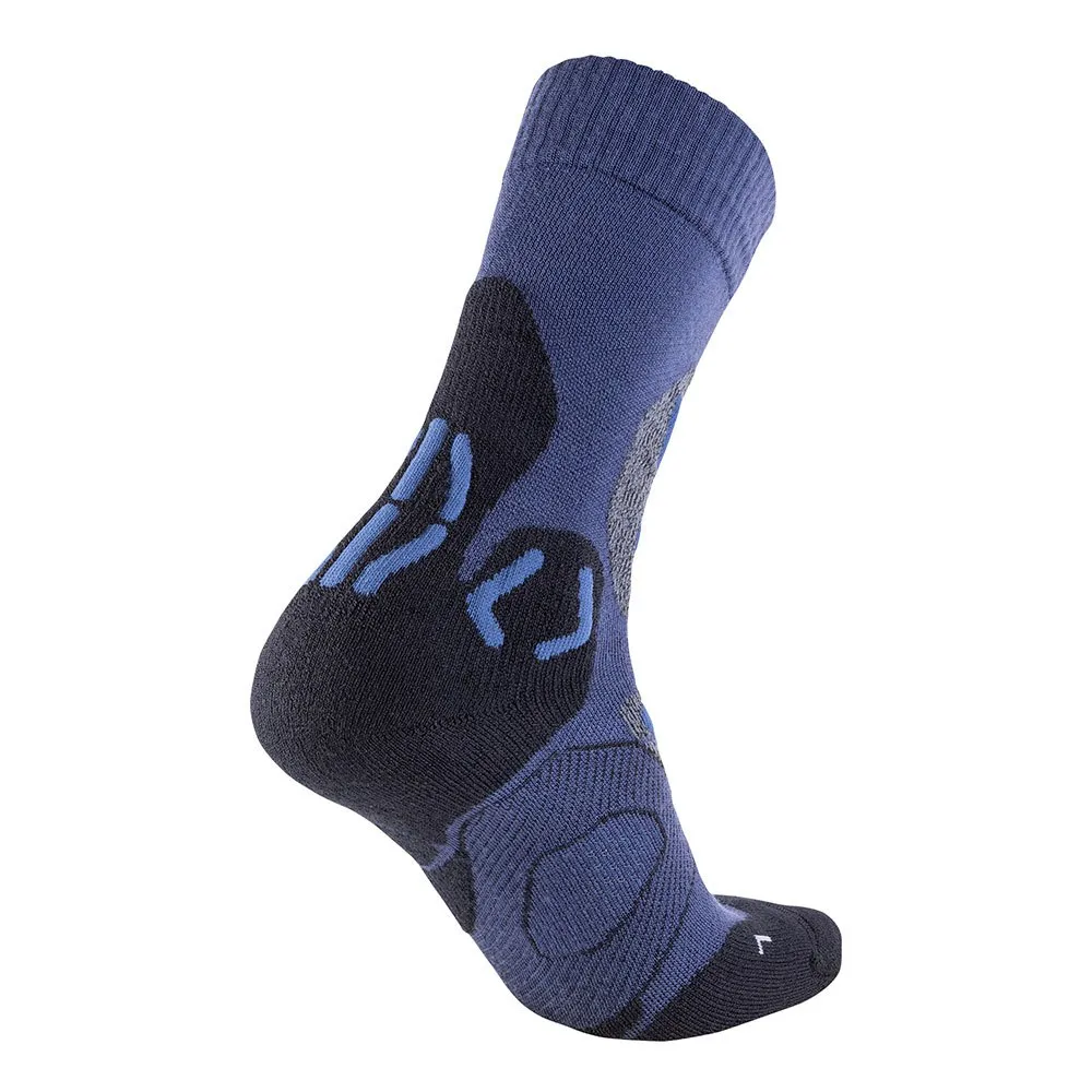 UYN Cool Merino Sokker, Denim blue / indigo