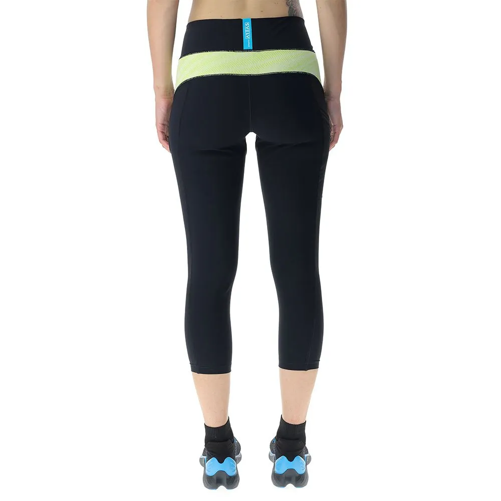 UYN Crossover Korte Leggings UYN Crossover Korte Leggings