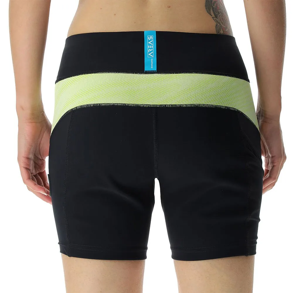 UYN Crossover Korte Leggings female
