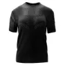 UYN Hydrocross Comfort Fit Kortarmet T-skjorte, Black beauty